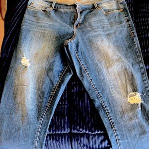 Torrid size 16 capris.